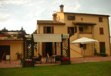 Gazebo e casa